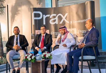 Egyptian-Saudi Partnership Launches Prax Developments in Obour